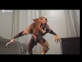 Werewolf transfromation test 2