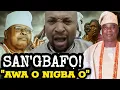 Lagu San'gbafọ ! Abbeydon Fogba Yanga Fun Awon Afọbajẹ Ijebu Lori Oro Wasiu Ayinde Awujalẹ Ijẹbu