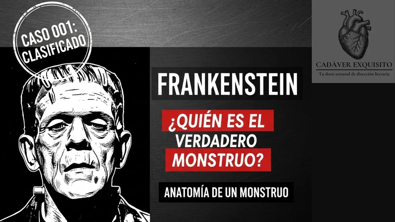 El VERDADERO monstruo de Frankenstein NO es la criatura (Análisis a fondo)