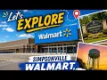 Let s explore Simpsonville Walmart pt 1