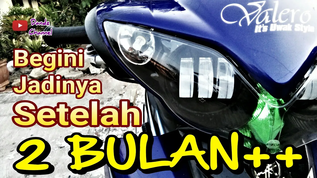 Custom Headlamp Yamaha Jupiter Z 2006 (Burhan) | Ganti LED Cree Daymaker 20W by Dandz Channel