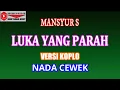 Download Lagu KARAOKE VERSI KOPLO LUKA YANG PARAH - MANSYUR S (COVER) NADA CEWEK