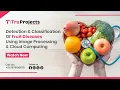 DETECTION AND CLASSIFICATION OF FRUIT DISEASES USING IMAGE PROCESSING CLOUD COMPUTING
