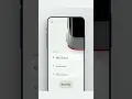 Mobile app design
