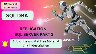 REPLICATION CONFIGURATION SQL SERVER PART 3