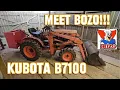 My NEW Favorite Tractor KUBOTA B7100
