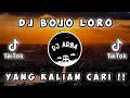 Lagu DJ VIRAL TIKTOK BOJO LORO SLOW BASS TERBARU 2023 BY DJ ARBA