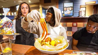 RED LOBSTER COUNT YOUR DAYS Seafood Boil Review