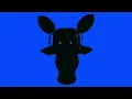 Lagu Fnaf 3 all jump-scares blue screen