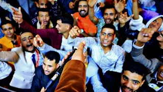 محمد الاسمر خارب الدنيا في حفله تخرج شباب المطاعنة      دندنها