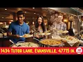 Best place for Lunch in Evansville Unlimited Buffet Bites of India