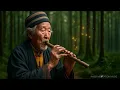 Peaceful Flute Vibration • Heals The Mind And Spirit • Relaxing Daily Meditation