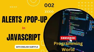 002 Javascript Alerts Beginner Guide to Javascript Programming Javascript Course
