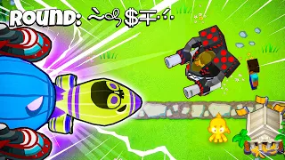 How far can we get in MODDED BTD 6?