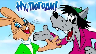 Ну погоди (Nu Pogodi) — Сборник всех серий — Советские мультфильмы — Золотая коллекция Soyuzmulfilm