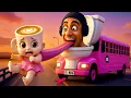 Download Lagu BALLERINA Attacked by SKIBIDI SCHOOL BUS ⏰ Urgent Rescue Mission  🚨 AI ANIMATED VIDEO! 💥