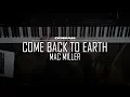 Download Lagu Mac Miller - Come Back To Earth - Piano Cover