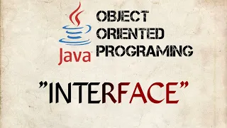 Java OOP Interface