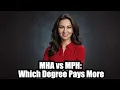 MHA vs MPH The Ultimate Salary Showdown