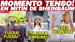 DOMINGAZO! METIO MEGAFONO ¡BUSCO REVENTAR EVENTO! EMBARRAN A GRECIA QUIROZ! CLAUDIA SHEINBAUM