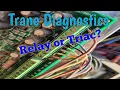 you need to see this if you work on Trane Triac voltage control diagnostic