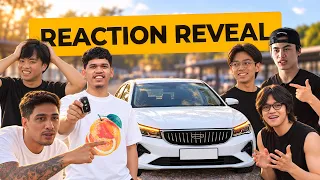 REACTION REVEAL