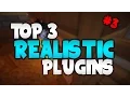 Minecraft Saturday Top 3 REALISTIC Plugins
