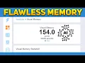 Visual Memory 100th Percentile Human Benchmark Bot
