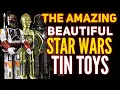 Lagu The Amazing, Beautiful Star Wars Tin Toys from the 90s