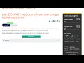 Web Security Academy XSS 6 - DOM jQuery Selector Hash Change Event