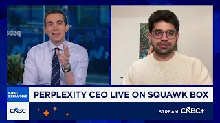 Perplexity CEO on new 'Personal Computer': A digital worker on the cloud with access to your data