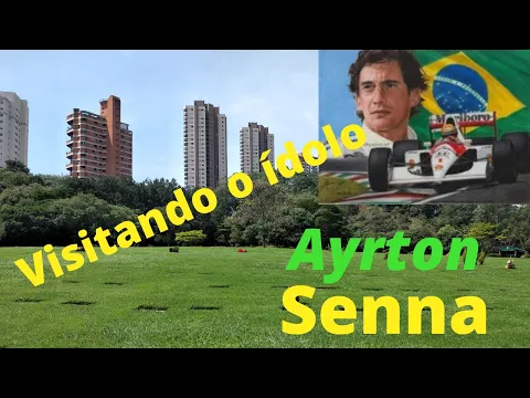 Download MP3 Visita ao túmulo do AYRTON SENNA (Cemiterio do Morumbi)