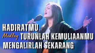 Download HadiratMu -Turunlah KemuliaanMu - Mengalirlah Sekarang | Ezra Lewina - GMS Live Worship MP3