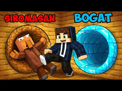 Video Thumbnail: Rage i Kovalski SIROMAÅ NI vs BOGATI Izaberi Vrata Bitka u Minecraftu