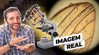 BUSTED MICROSCOPE: I renovated it and look what happened!
