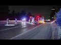 Graphic Pedestrian Struck Killed on 210 Freeway in Azusa