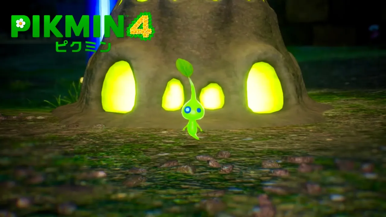 #3 『ピクミン4』やる。