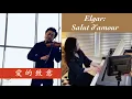 Download Lagu Salut D'amour - Elgar 爱的致意  吕思清/小提琴  林琳/钢琴