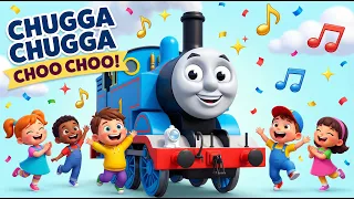 Train Choo Choo Song | Nursery Rhymes & Kids Songs #choochoo #trarin #kids #baby #fun