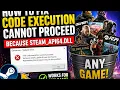 How to Fix steam api64 dll Missing Error Code Execution Cannot Proceed Works for ANY Game