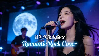 yue liang dai biao wo de xin romantic rock cover 