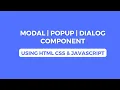 Frontend Machine Coding Interview Component HTML CSS Javascript