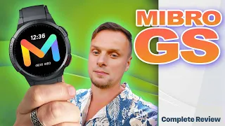 Download MIBRO GS: The Smartwatch That Will Make You Wonder How You Ever Lived Without It! MP3