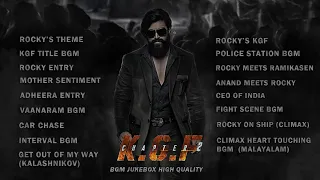 kgf chapter 2 bgm high quality kgf 2 ost yash ravi basrur prasanth neel bebop