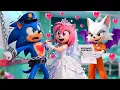 POLICE SONIC vs CRAZY FANCLUB? Can SONIC Run Away?! | Sonic The Hedgehog 3 Animation
