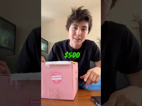 a $500 UNBOXING 📦🤫