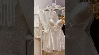 ملابس نوم العروس ليلة الدخلة 