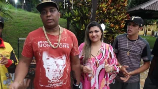 Um Brinde A Gravação Do Vídeo Clip Do Mc Malvado Com KondZilla