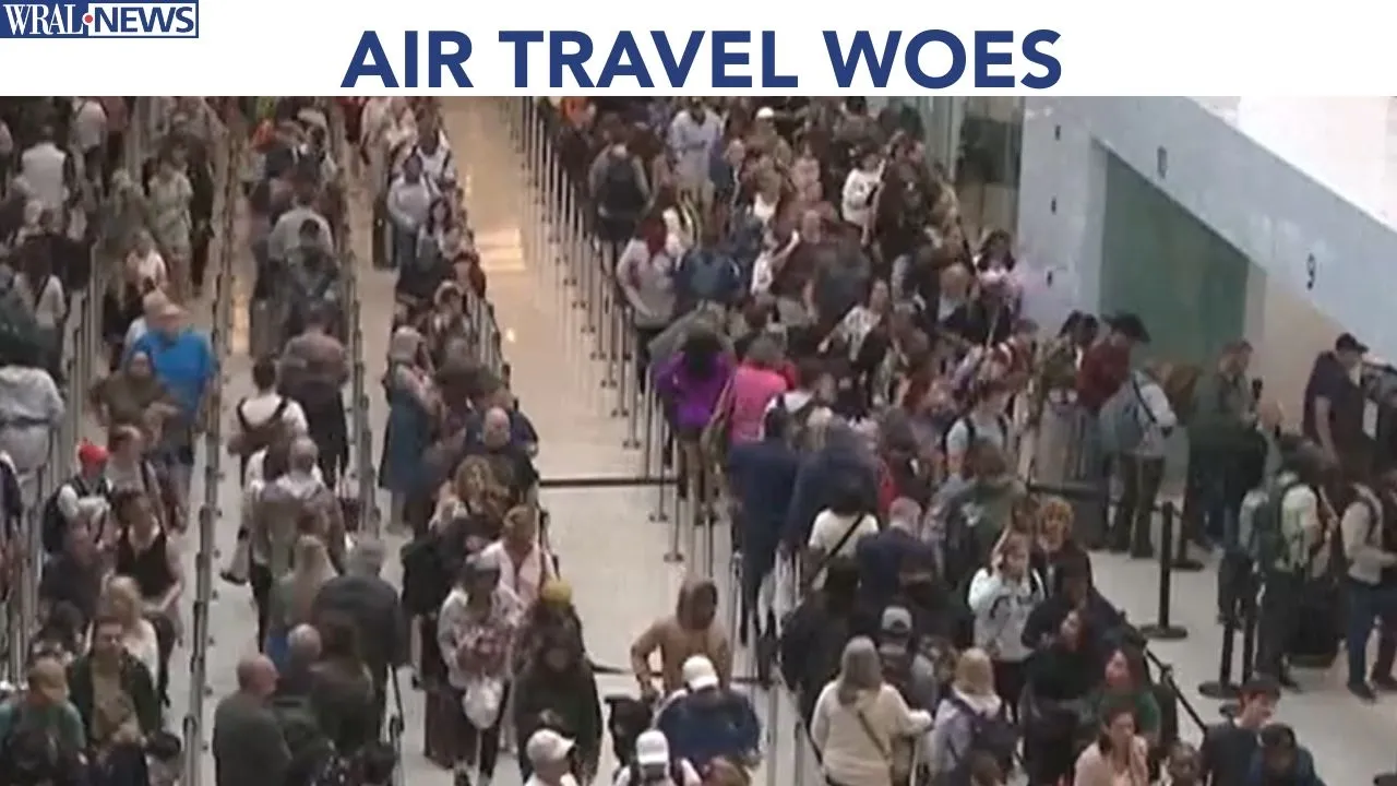 DHS shutdown hurling impacts for TSA workers, passengers ahead of Spring Break