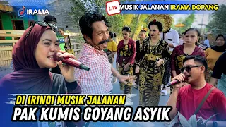 PAK KUMIS ASYIK SEKALI BERJOGET DI IRINGI MUSIK JALANAN IRAMA DOPANG
